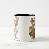 Baltimore Oriole Birds Nesting in a Poplar Tree Zweifarbige Tasse (Mittel)