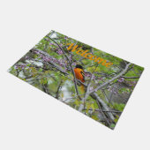 Baltimore Oriole Doormat Fußmatte (Schrägansicht)