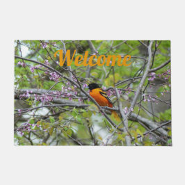 Baltimore Oriole Doormat Fußmatte
