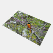 Baltimore Oriole Fußmatte (Schrägansicht)