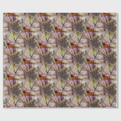 Baltimore Oriole Geschenkpapier (Flach)