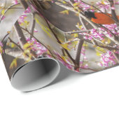 Baltimore Oriole Geschenkpapier (Rolleneckpunkt)