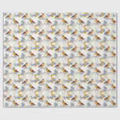 Baltimore Oriole Geschenkpapier (Flach)