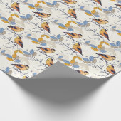 Baltimore Oriole Geschenkpapier (Ecke)