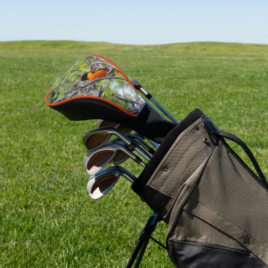 Baltimore Oriole Golf Headcover (In SItu)