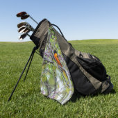 Baltimore Oriole Golfhandtuch (Gras)