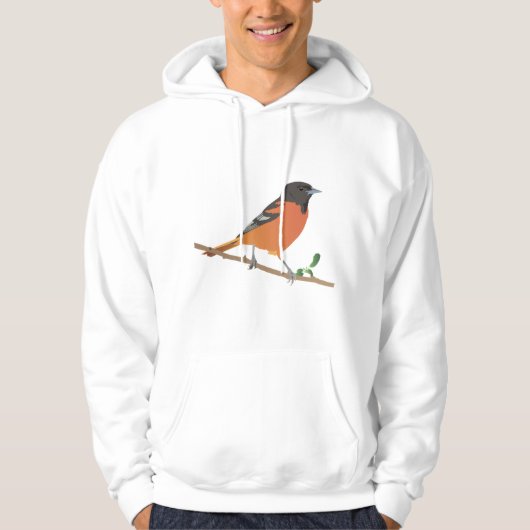 Baltimore Oriole Hoodie (Vorderseite)
