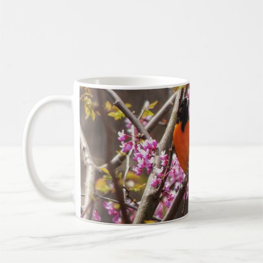 Baltimore Oriole Kaffeetasse (Links)