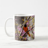 Baltimore Oriole Kaffeetasse (Links)