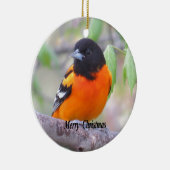 Baltimore Oriole Keramik Ornament (Rechts)