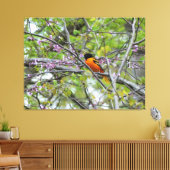 Baltimore Oriole Leinwanddruck (Insitu (Wohnzimmer))