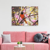 Baltimore Oriole Leinwanddruck (Insitu (Wohnzimmer))