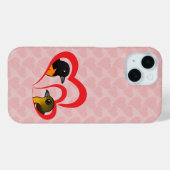 Baltimore Oriole Liebe Case-Mate iPhone Hülle (Rückseite (Horizontal))