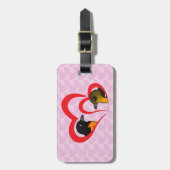 Baltimore Oriole Liebe Gepäckanhänger (Vorderseite vertikal)