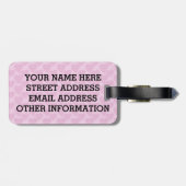 Baltimore Oriole Liebe Gepäckanhänger (Rückseite horizontal)