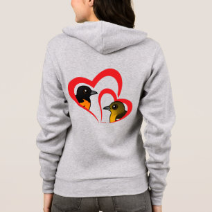 Baltimore Oriole Liebe Hoodie