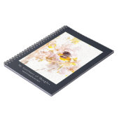 Baltimore Oriole Notebook | Nature Art Journal Notizblock (Linke Seite)