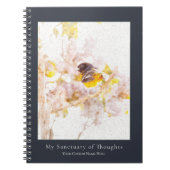 Baltimore Oriole Notebook | Nature Art Journal Notizblock (Vorderseite)