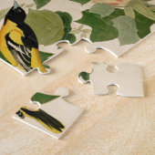Baltimore Oriole seltenes Audubon Puzzle (Seite)