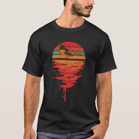 Baltimore Oriole T-Shirt (Vorderseite)