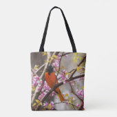 Baltimore Oriole Tasche (Rückseite)