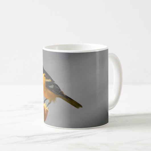 Baltimore Oriole Tasse (VorderseiteRechts)
