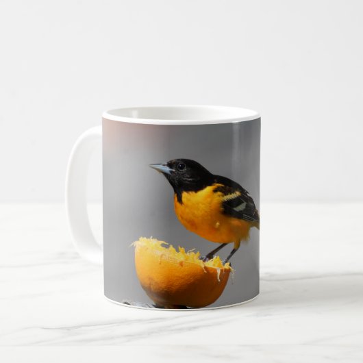 Baltimore Oriole Tasse (Vorderseite Links)