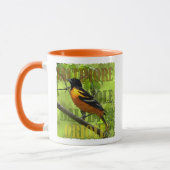 Baltimore Oriole Tasse- 11 oz. Tasse (Links)