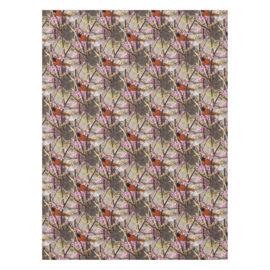 Baltimore Oriole Tischdecke (Vorderseite)