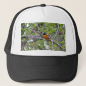 Baltimore Oriole Truckerkappe (Vorderseite)