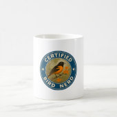 Baltimore Oriole Vintages Abzeichen Kaffeetasse (Mittel)