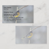 Baltimore Oriole Visitenkarte (Vorne/Hinten)