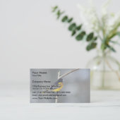 Baltimore Oriole Visitenkarte (Stehend Vorderseite)