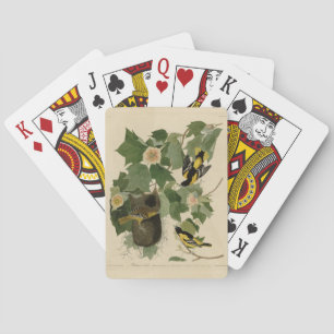 Baltimore Oriole - von Audubons Vögeln Amerikas Spielkarten