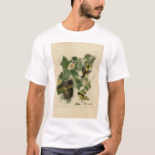 Baltimore Oriole - von Audubons Vögeln Amerikas T-Shirt (Vorderseite)