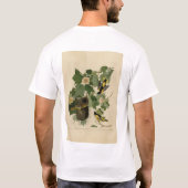 Baltimore Oriole - von Audubons Vögeln Amerikas T-Shirt (Rückseite)
