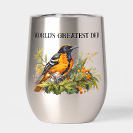 Baltimore Oriole Welt ist der größte Vater