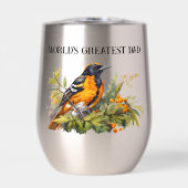 Baltimore Oriole Welt ist der größte Vater (Vorderseite)