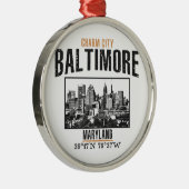 Baltimore Ornament Aus Metall (Rechts)