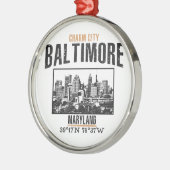Baltimore Ornament Aus Metall (Links)
