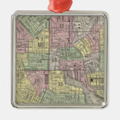Baltimore Ornament Aus Metall (Vorne)