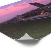 Baltimore Panorama Test Poster (Ecke)