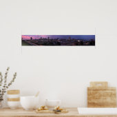 Baltimore Panorama Test Poster (Küche)