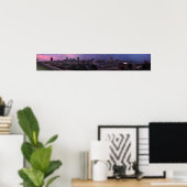Baltimore Panorama Test Poster (Heimbüro)
