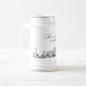 Baltimore Personalisiert Gift Ber Stein Bierglas (Vorderseite Links)