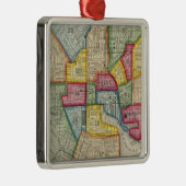 Baltimore-Plan Ornament Aus Metall (Rechts)