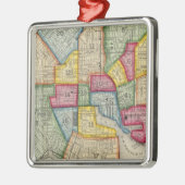Baltimore-Plan Ornament Aus Metall (Links)