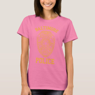 Baltimore-Polizeimaryland-Detektiv T-Shirt