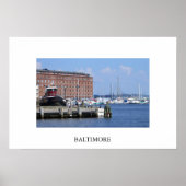 Baltimore Poster (Vorne)