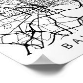 Baltimore Poster (Ecke)